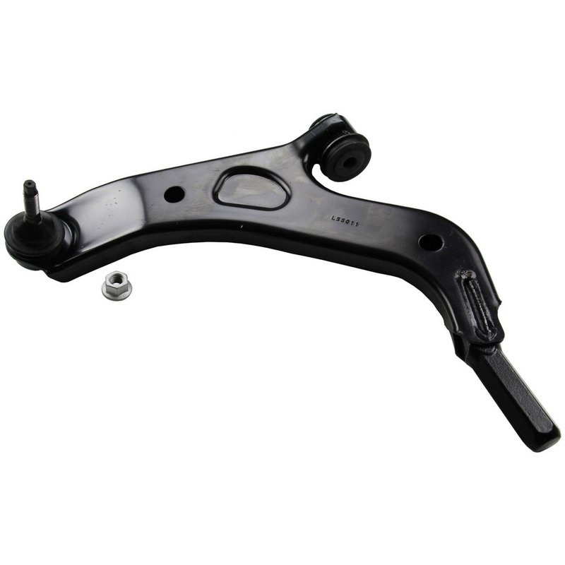 Moog RK620215 Suspension Control Arm and Ball Joint Assembly - Front Left Lower