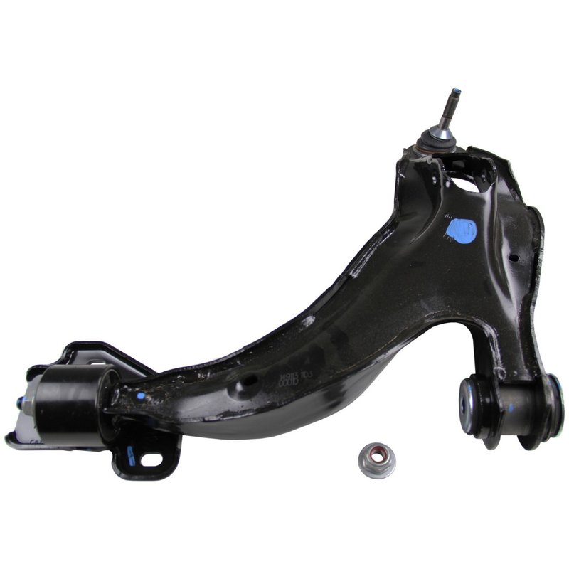 Moog RK620218 Suspension Control Arm and Ball Joint Assembly - Front Right Lower