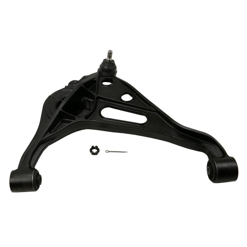 Moog RK620308 Suspension Control Arm and Ball Joint Assembly - Front Right Lower