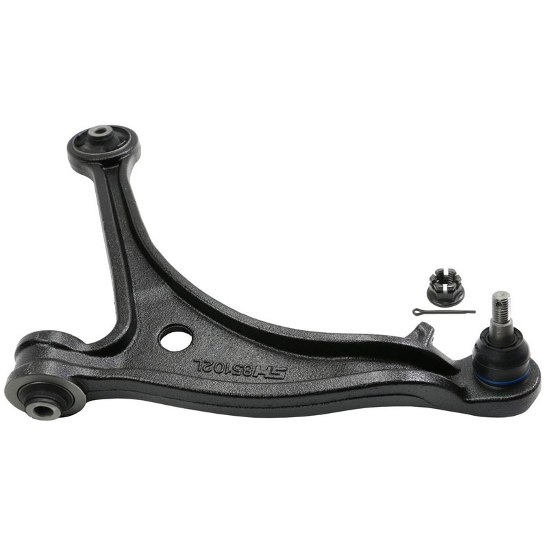 Moog RK620505 Suspension Control Arm and Ball Joint Assembly - Front Left Lower