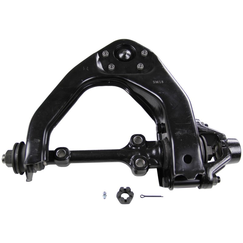 Moog RK620680 Suspension Control Arm and Ball Joint Assembly - Front Right Upper