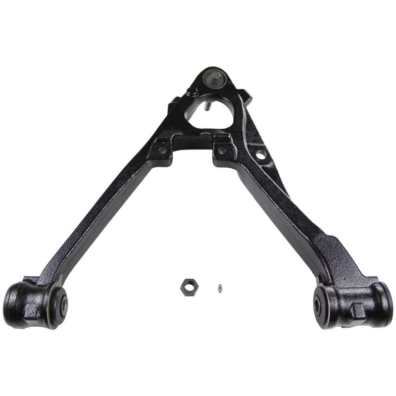 Moog RK620889 Suspension Control Arm and Ball Joint Assembly - Front Right Lower