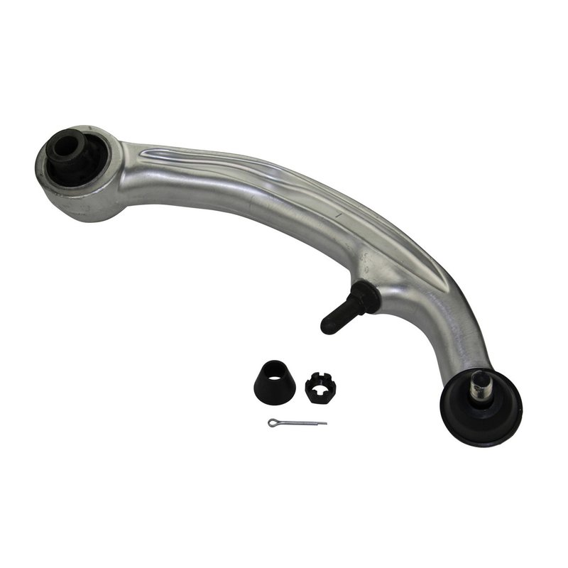 Moog RK621340 Suspension Control Arm and Ball Joint Assembly - Front Left Lower Rearward