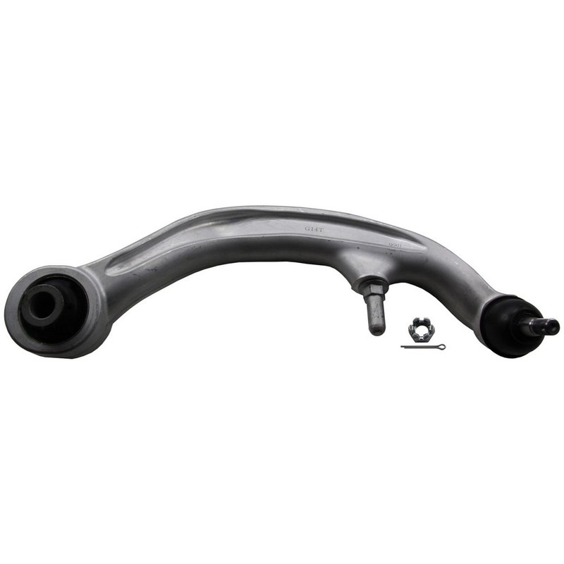 Moog RK621373 Suspension Control Arm and Ball Joint Assembly - Front Left Lower Rearward