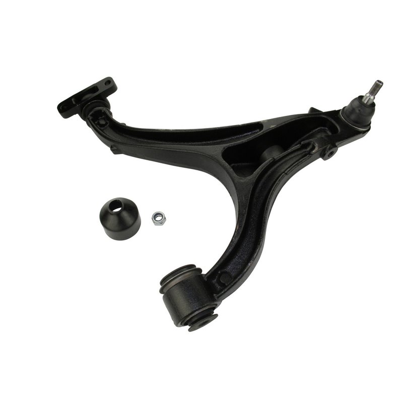 Moog RK621566 Suspension Control Arm and Ball Joint Assembly - Front Right Lower