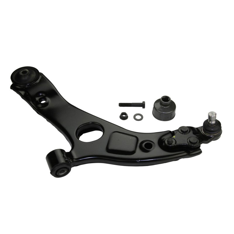 Moog RK621592 Suspension Control Arm and Ball Joint Assembly - Front Left Lower