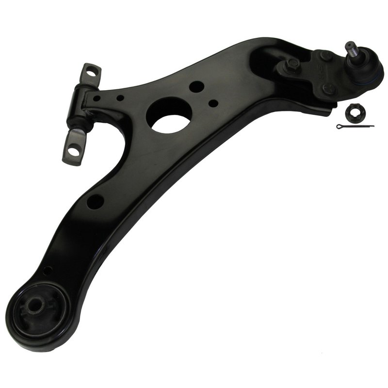 Moog RK622035 Suspension Control Arm and Ball Joint Assembly - Front Right Lower
