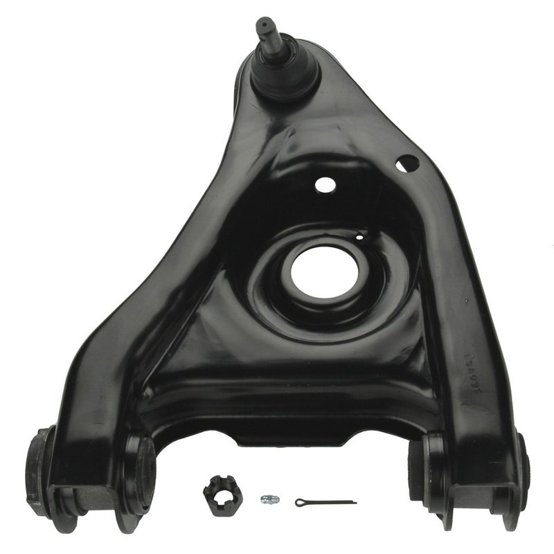 Moog RK622129 Suspension Control Arm and Ball Joint Assembly - Front Left Lower