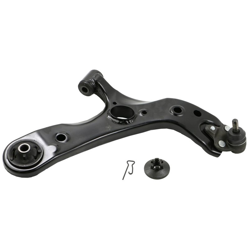 Moog RK622202 Suspension Control Arm and Ball Joint Assembly - Front Right Lower