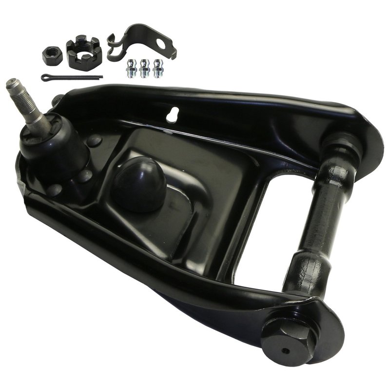 Moog RK622887 Suspension Control Arm and Ball Joint Assembly - Front Right Upper