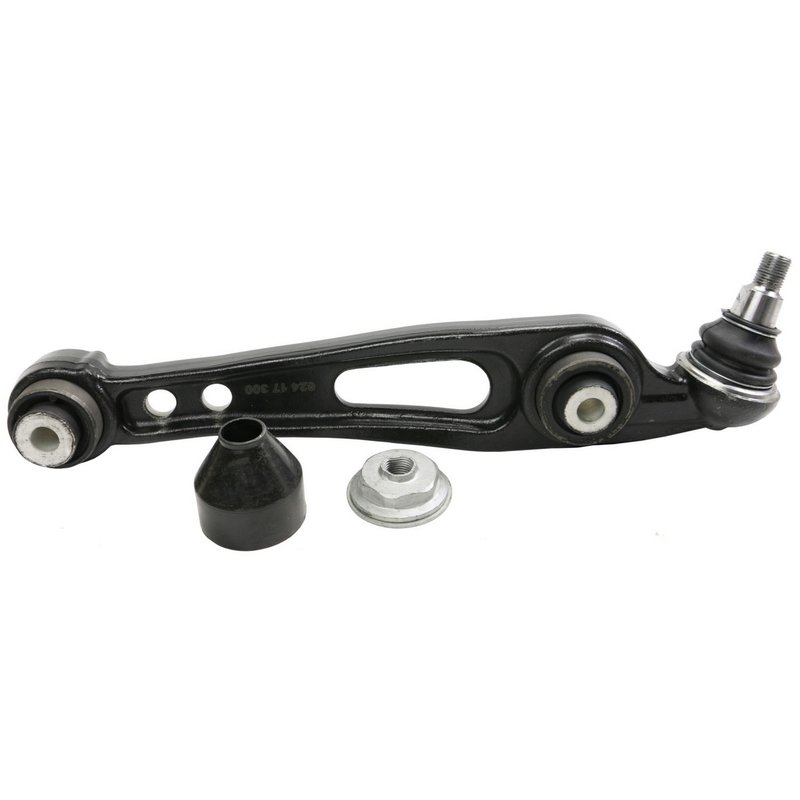 Moog RK622928 Suspension Control Arm and Ball Joint Assembly - Front Right Lower Rearward