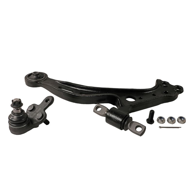 Moog RK623014 Suspension Control Arm and Ball Joint Assembly - Front Right Lower