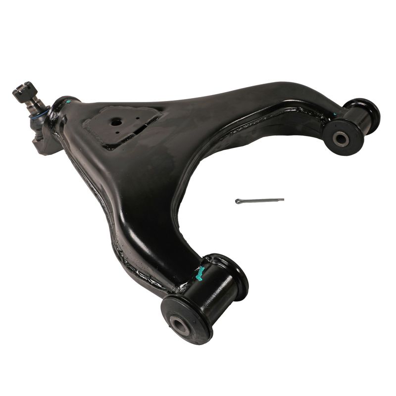 Moog RK623019 Suspension Control Arm and Ball Joint Assembly - Front Right Lower