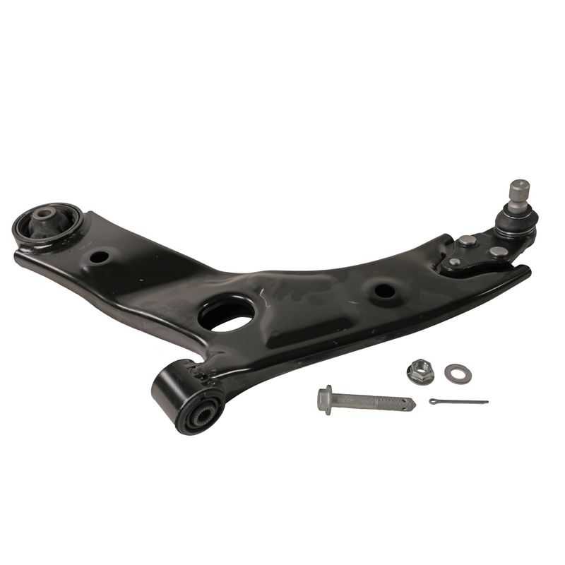 Moog RK623025 Suspension Control Arm and Ball Joint Assembly - Front Left Lower
