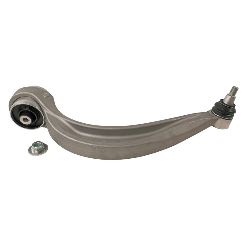 Moog RK623728 Suspension Control Arm and Ball Joint Assembly - Front Right Lower Rearward