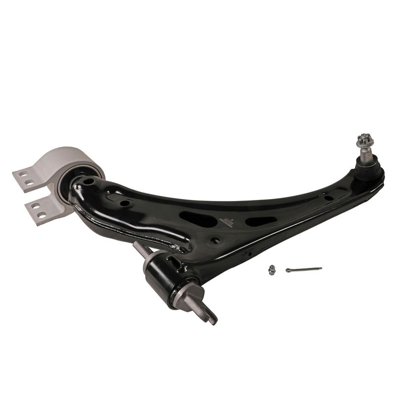Moog RK623906 Suspension Control Arm and Ball Joint Assembly - Front Left Lower