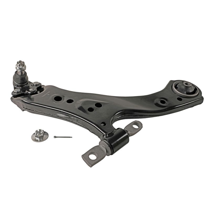 Moog RK623927 Suspension Control Arm and Ball Joint Assembly - Front Right Lower
