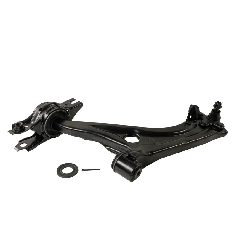 Moog RK623942 Suspension Control Arm and Ball Joint Assembly - Front Left Lower