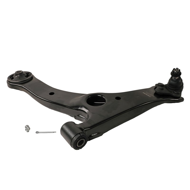 Moog RK623944 Suspension Control Arm and Ball Joint Assembly - Front Left Lower