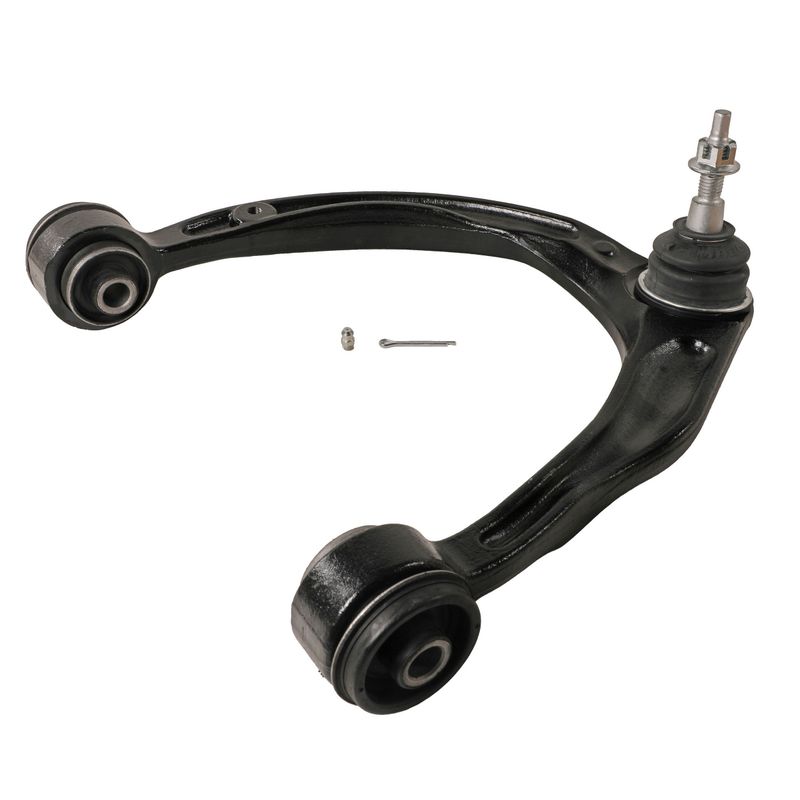 Moog RK623968 Suspension Control Arm and Ball Joint Assembly - Front Left Upper