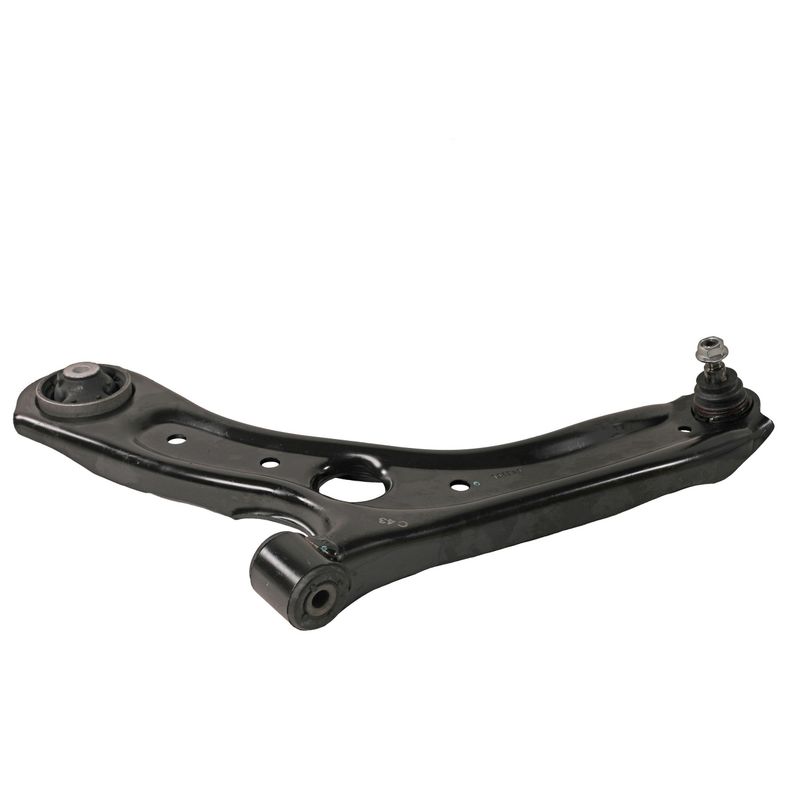 Moog RK624003 Suspension Control Arm and Ball Joint Assembly - Front Left Lower