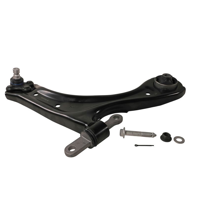Moog RK624043 Suspension Control Arm and Ball Joint Assembly - Front Right Lower