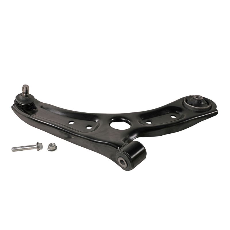 Moog RK624100 Suspension Control Arm and Ball Joint Assembly - Front Right Lower