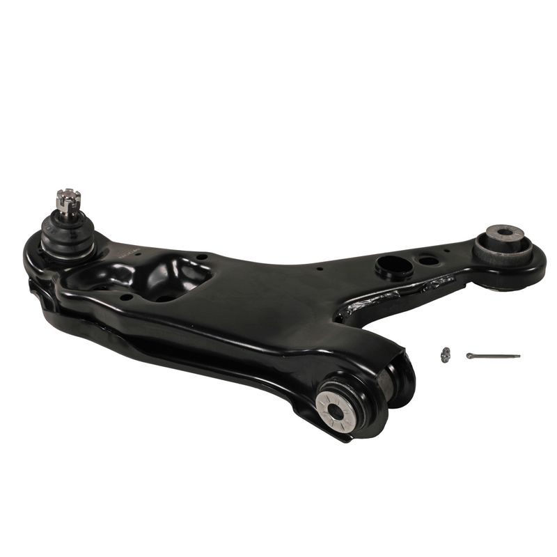 Moog RK624109 Suspension Control Arm and Ball Joint Assembly - Front Right Lower