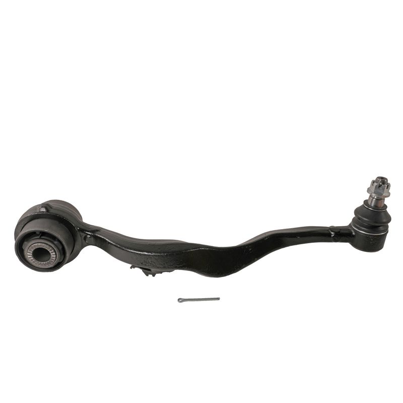 Moog RK624132 Suspension Control Arm and Ball Joint Assembly - Front Right Lower Rearward