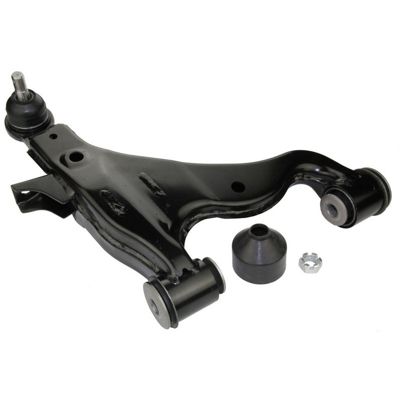 Moog RK641522 Suspension Control Arm and Ball Joint Assembly - Front Left Lower