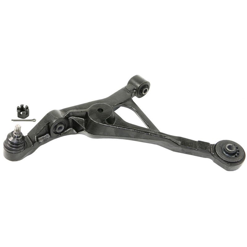 Moog RK7425 Suspension Control Arm and Ball Joint Assembly - Front Left Lower