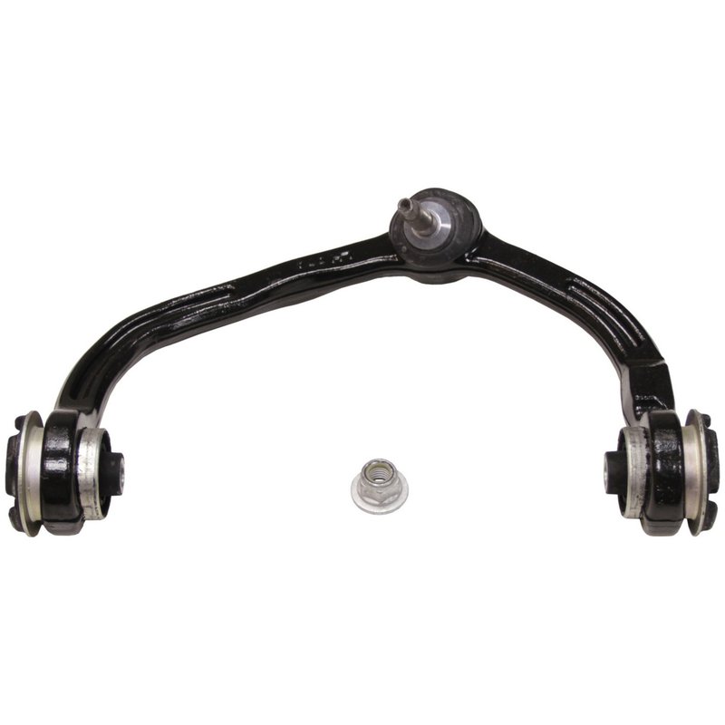 Moog RK80713 Suspension Control Arm and Ball Joint Assembly - Front Left Upper