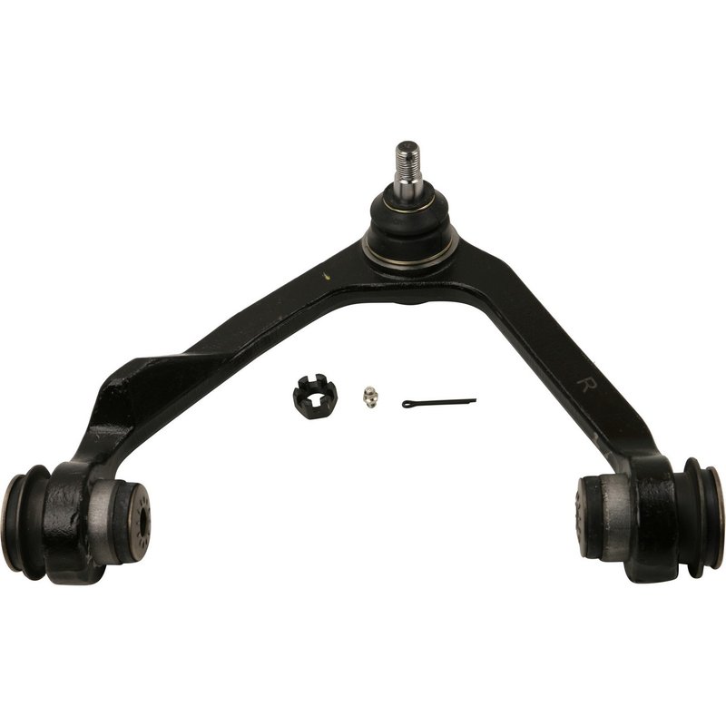 Moog RK8724 Suspension Control Arm and Ball Joint Assembly - Front Right Upper