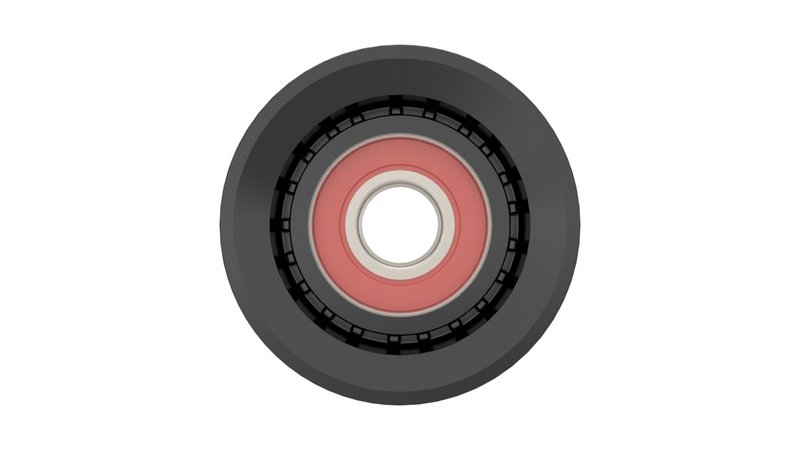 Mopar 05281301AA Accessory Drive Belt Idler Pulley - Grooved Pulley