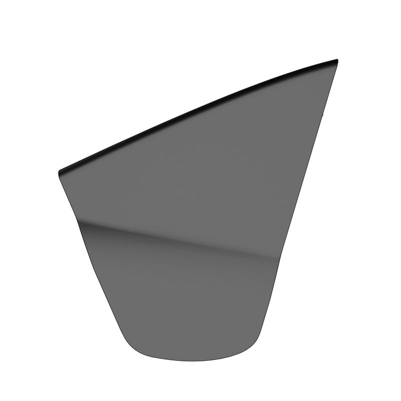 Mopar 1JB25DX9AA Seat Track Cover - Front Left Outer
