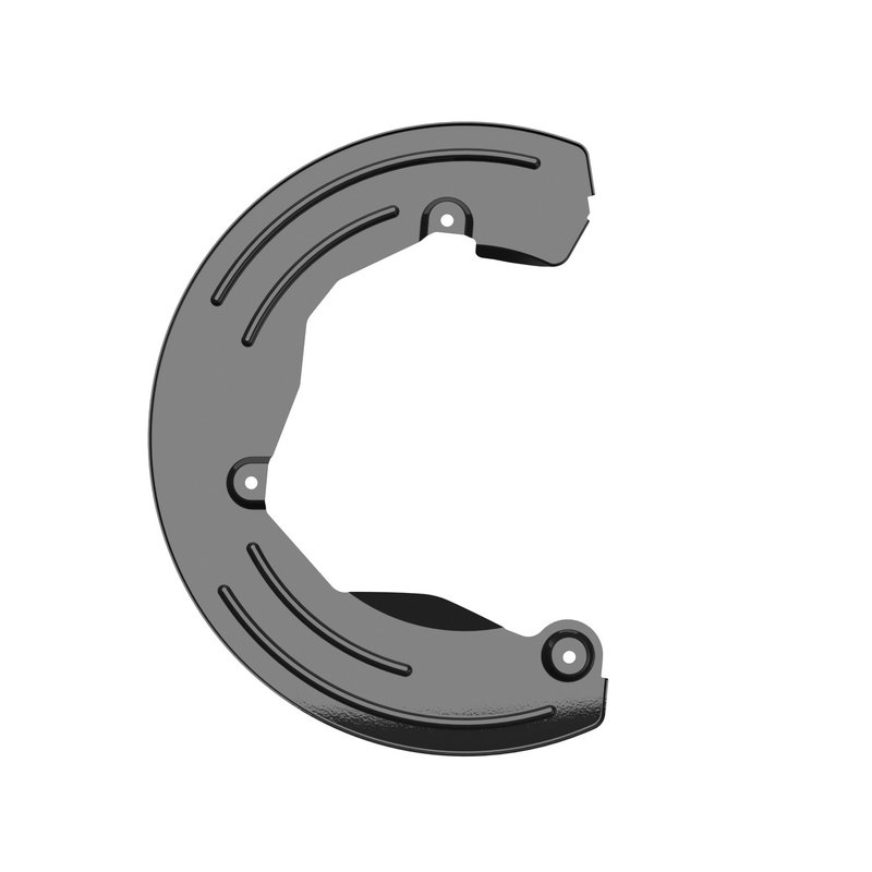Mopar 52122242AE Brake Dust Shield - Front or Front Right