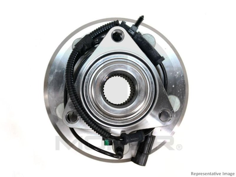 Mopar 52124767AE Wheel Bearing and Hub Assembly - Front