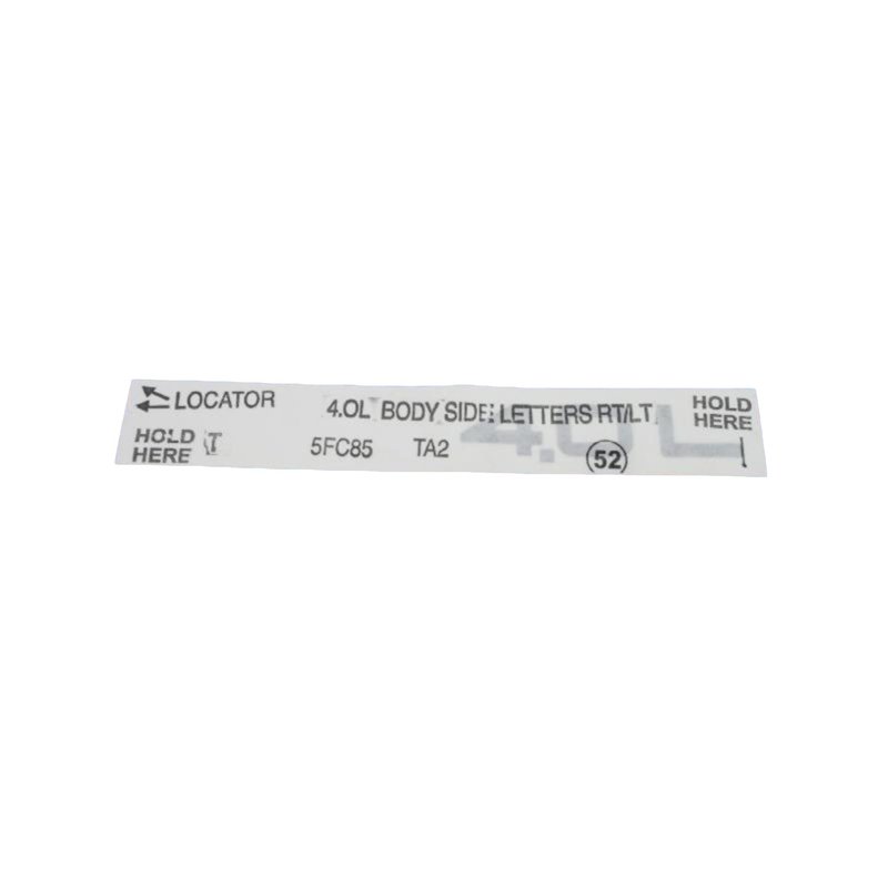 Mopar 5FC85TA2 Door Decal