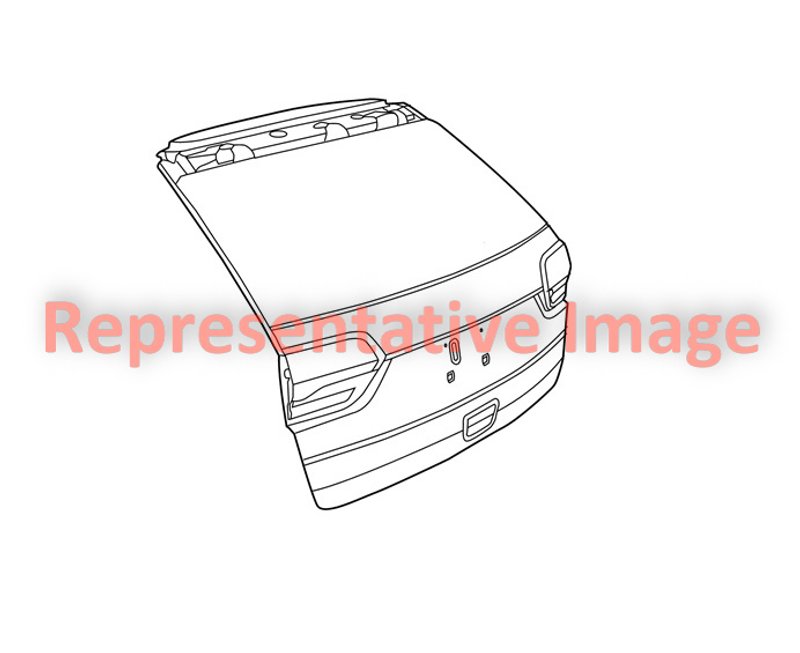 Mopar 5SG18GW7AF Door Mirror - Right