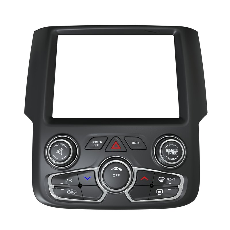 Mopar 5VD75JXPAD Radio Bezel
