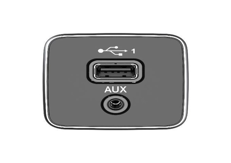 Mopar 5XG28DX9AD USB Connector Terminal