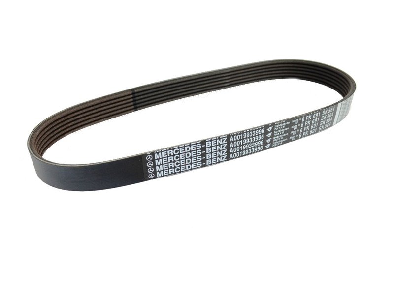 Mopar 68012438AA Serpentine Belt - Secondary