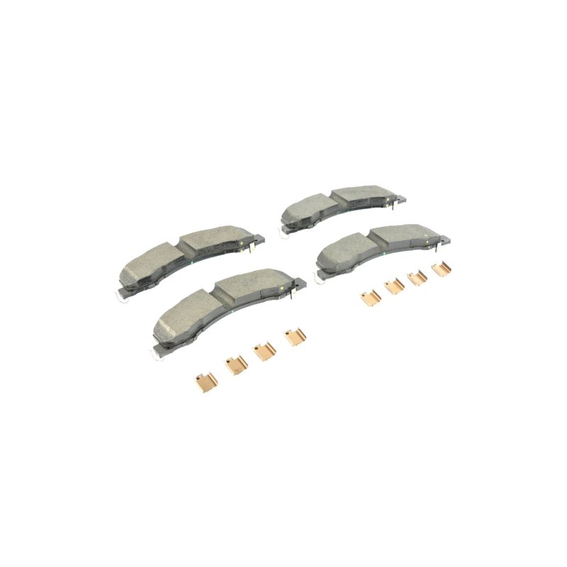 Mopar 68034093AD Disc Brake Pad Set - Rear