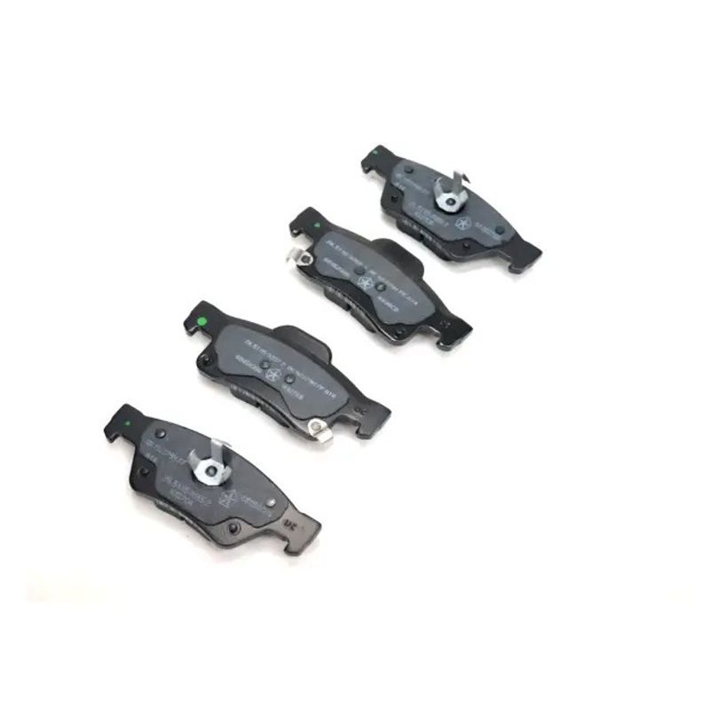 Mopar 68052386AD Disc Brake Pad Set - Rear
