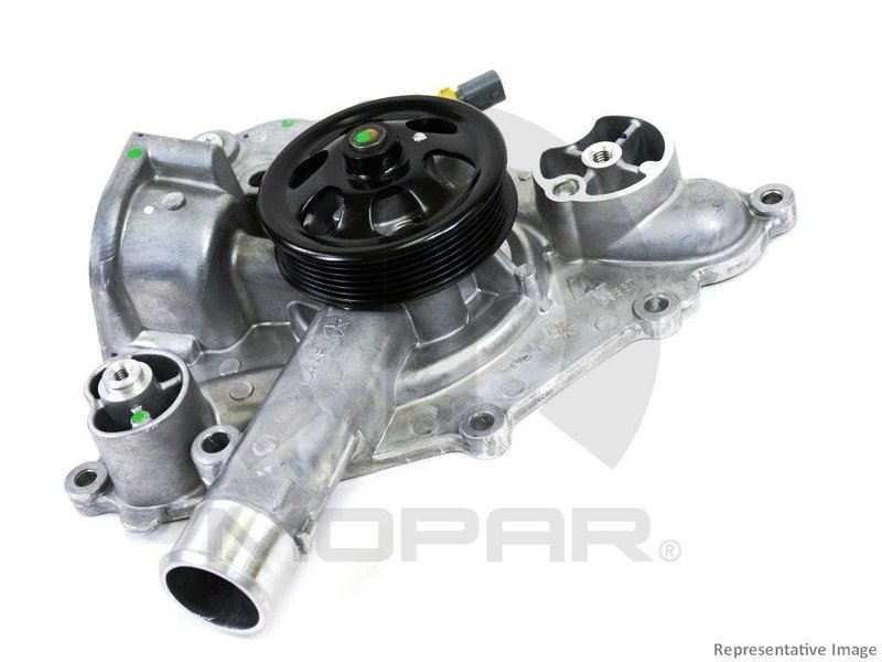 Mopar 68079412AE Engine Water Pump - Front