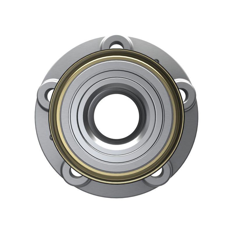 Mopar 68094829AA Wheel Bearing and Hub Assembly - Rear