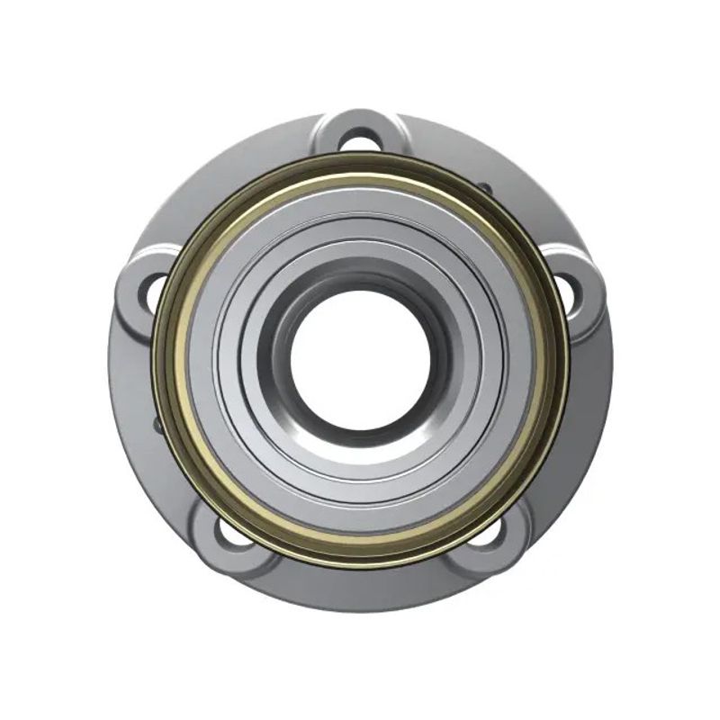 Mopar 68094829AB Wheel Bearing and Hub Assembly - Rear