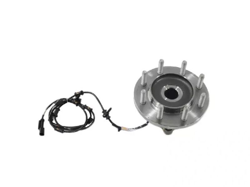 Mopar 68185437AE Wheel Bearing and Hub Assembly - Front