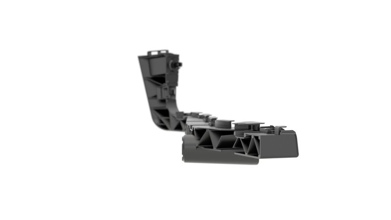 Mopar 68190681AD Bumper Mounting Bracket - Front