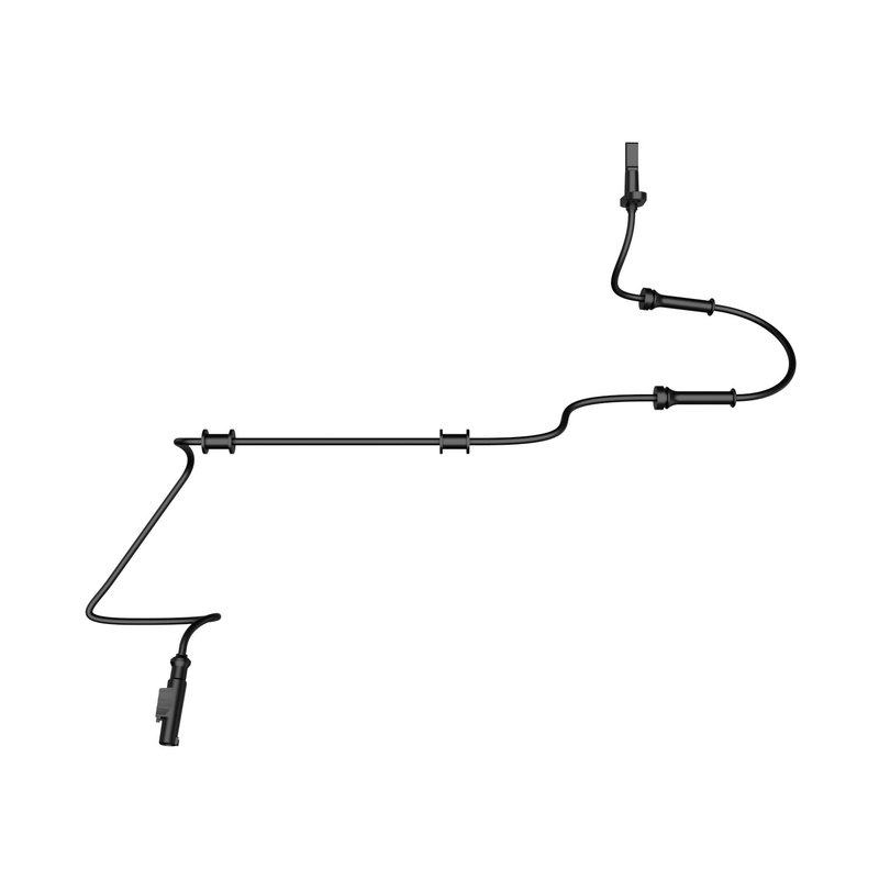 Mopar 68199238AB ABS Wheel Speed Sensor - Rear